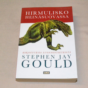 Stephen Jay Gould Hirmulisko heinäsuovassa